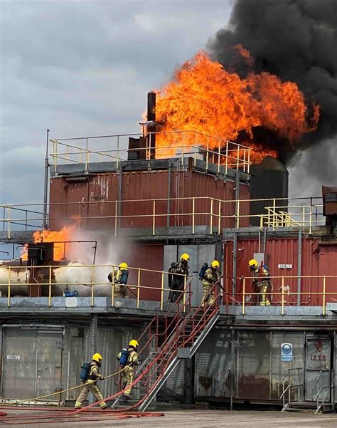 New Firefighters Complete Training At UK Fire Service College GBC