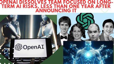 Shock Waves Openai Shuts Down Ai Risk Team Year After Launch Youtube