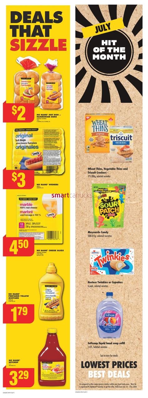 No Frills West Flyer July 11 To 17