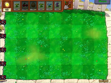 Ice Level Plants Vs Zombies Wiki Fandom