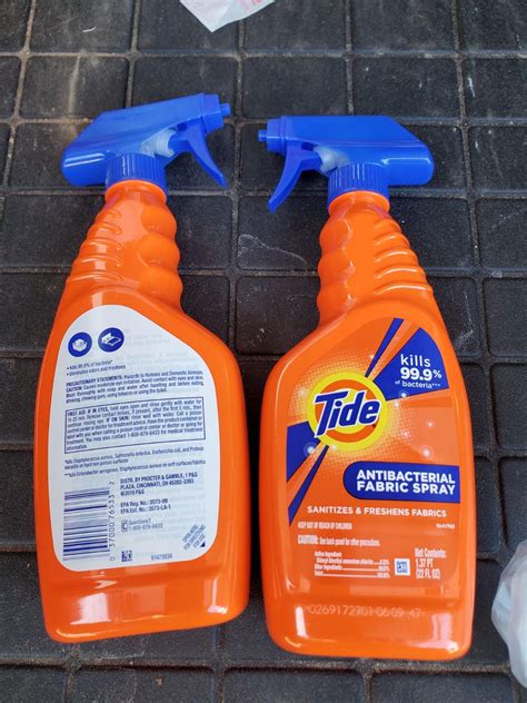 Tide Household Spray Bottles Mercari