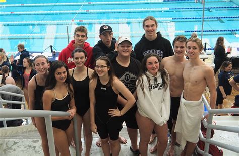 Growing St. Tim's swim team captures more medals at City Championships ...