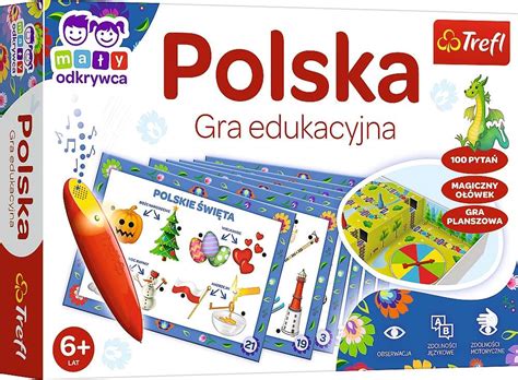 Gra Edukacyjna Polska Magiczny O Wek Humbi Pl