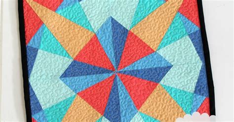 Kaleidoscope Mini Quilt Your Free June 2017 Calendar Threadbare