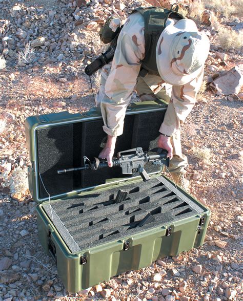 472 M4 M11 5 Rifle Case Pelican