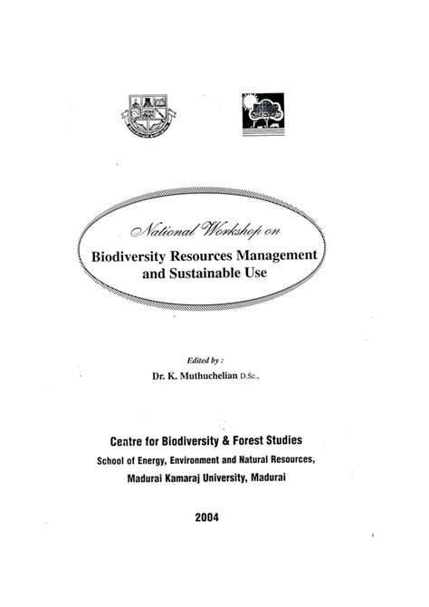 (PDF) Urban Biodiversity