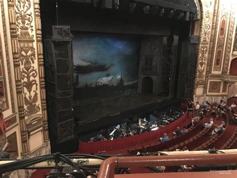 Cadillac Palace Theatre Seating Chart Chicago Il Elcho Table