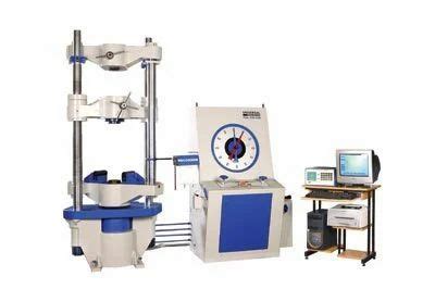 Analogue Cum Computerized Universal Testing Machine Fine Hardness