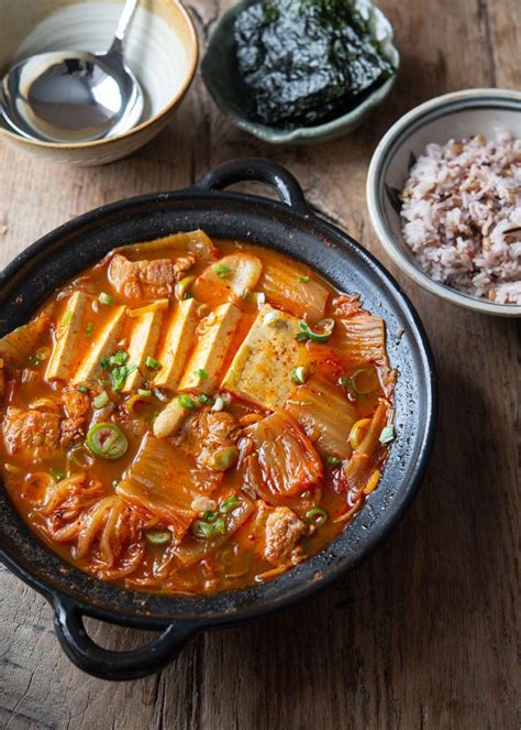 Pork Kimchi Jjigae Classic Korean Kimchi Stew Beyond Kimchee