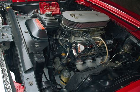Photo 1963 Ford Galaxie 500 Xl 427 R Code Driver Side Engine