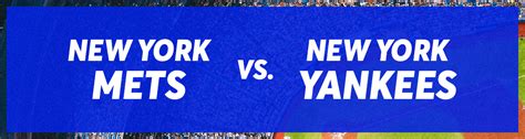 NY Mets vs. NY Yankees: Upcoming Subway Series Info & Rivalry History ...