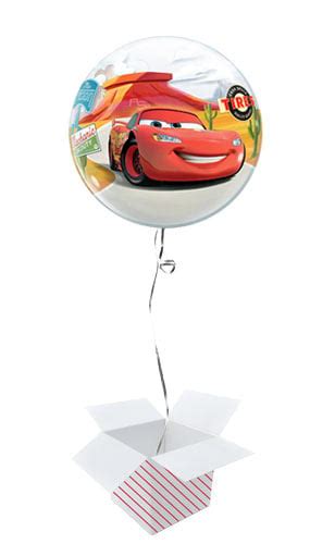 Disney Pixar Cars Lightning McQueen And Mater Bubble Helium Qualatex