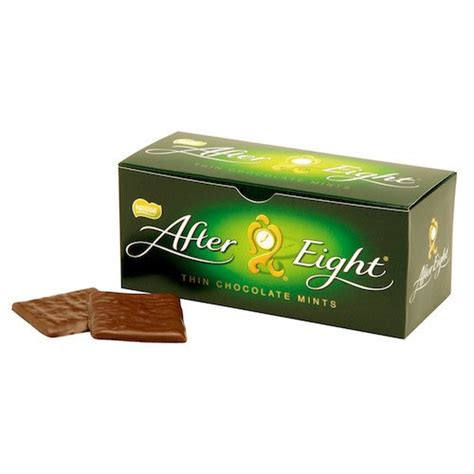 Nestle After Eight Mint Chocolate 170g 6oz 3 Pack • The Candy Database