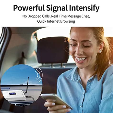 Lintratek Cell Signal Booster For RV Boosts 4G 5G LTE Signal All U S