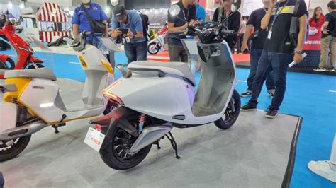 Kymco IONEX I ONE Plus Yang Mejeng Di PEVS 2023 Punya Jarak Tempuh 90 KM