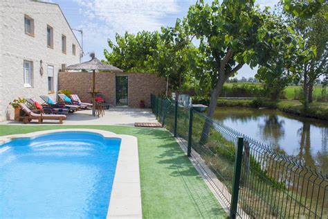 Casas Rurales Para Grupos Grandes Paradise Ebro