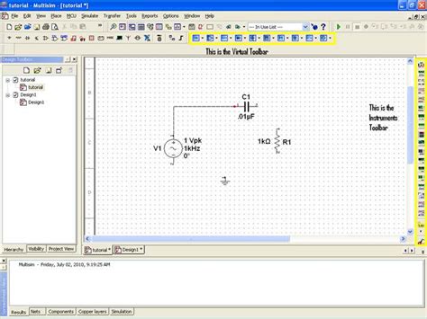 Multisim Tutorial Instrumentation LAB