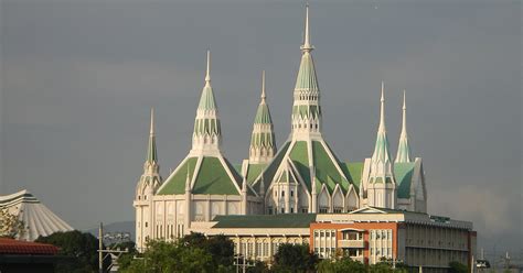 Iglesia ni Cristo Central Temple in New Era, Quezon City, Philippines ...