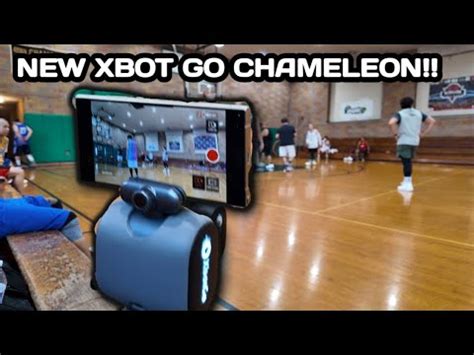 New Sports Tracking Gimbal Xbot Go Chameleon Is It Worth It Youtube