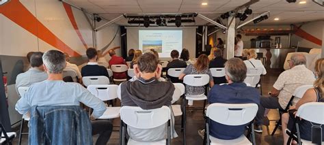 Votre Séminaire Team Building les pieds dans leau à Pornichet