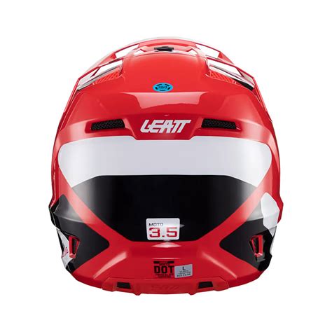 Leatt 3 5 2024 Helmet Red LE 102406044 Offroad Helmets MotoStorm