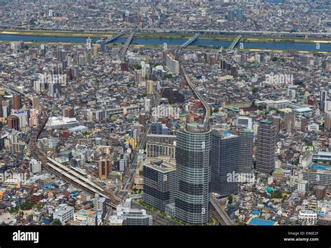 Tokyo skyline at daytime Stock Photo - Alamy