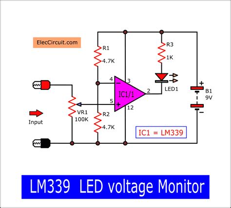 Lm339 Datasheet Quad Comparator How To Use