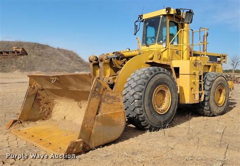 Caterpillar F Wheel Loader For Sale Ks