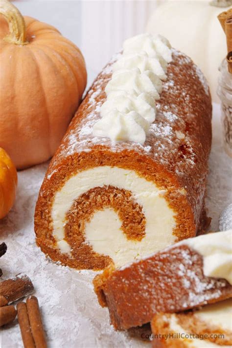 Libby S Pumpkin Roll