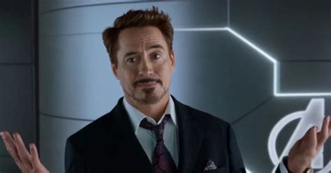 Robert Downey Jr Desvela El Tatuaje De Los Vengadores Y Qu Actor Se