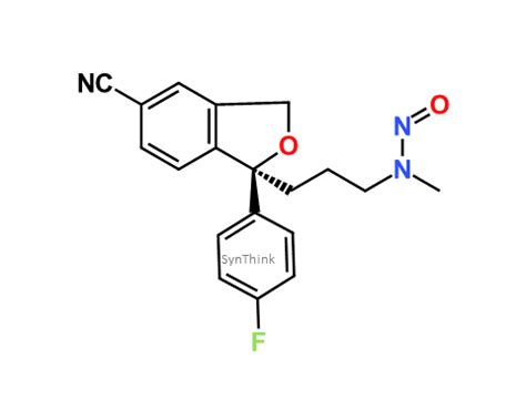 Cas Na N Nitroso Escitalopram Impurity S Fluorophenyl