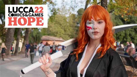 Lucca Comics Games 2022 Cosplay Music Video YouTube