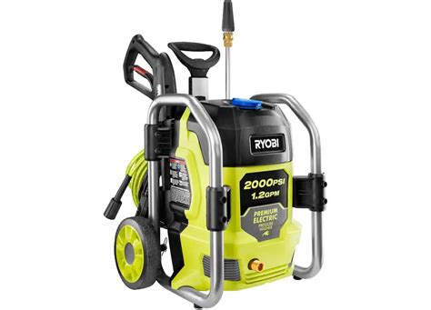 RYOBI 2000 PSI GPM Cold Water Corded Electric Pressure Washer RY142022