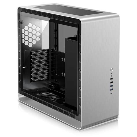 Jonsbo Umx S E Atx Midi Tower Tempered Glass Silver Gejb From