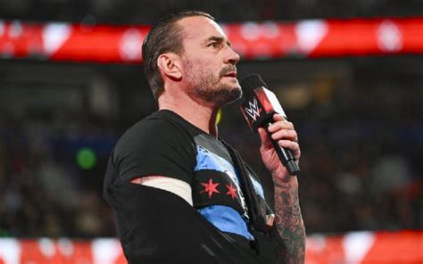 Cm Punk Reportedly Backstage For Episode Of Wwe Smackdown After Surgery