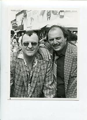 Beverly Hills Buntz-Peter Jurasik and Dennis Franz-B&W-Still ...