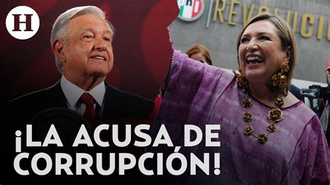 Amlo Le Pide A Claudio X Gonz Lez Que Investigue A X Chitl G Lvez Por