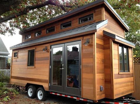 Small Tiny House Movement Modulhaus