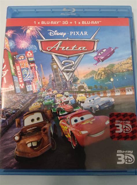 Auta Disney Blu Ray Niska Cena Na Allegro Pl