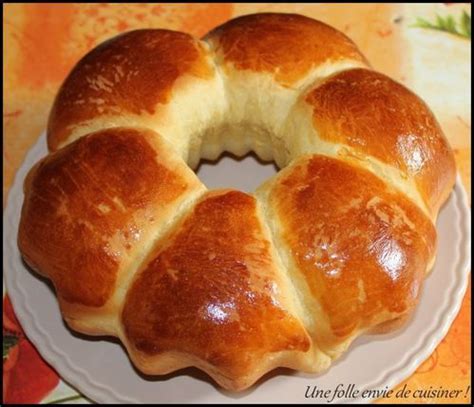 Brioche Moelleuse Aux Jaunes D Oeufs Artofit