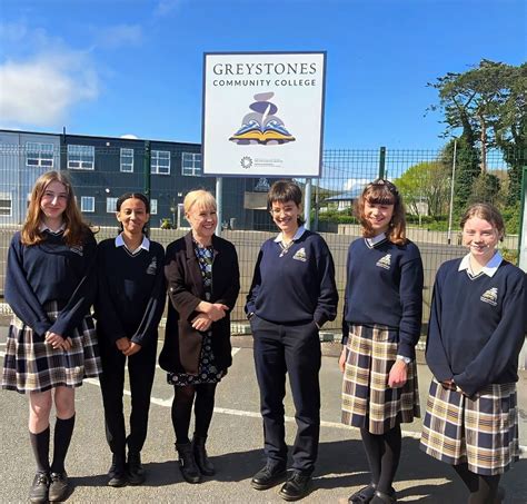 The Greystones Guide Greystones Community College Makes School Of The