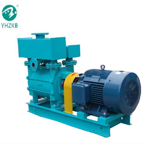 Be Series Liquid Water Ring Vacuum Pump For Paper Making China