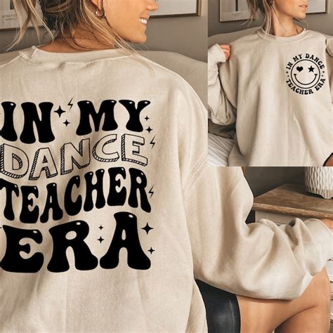 Dance Teacher Shirt Etsy