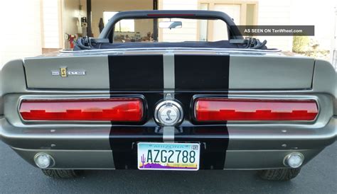 1968 Shelby Gt 500 Convertible Eleanor Tribute 428cj