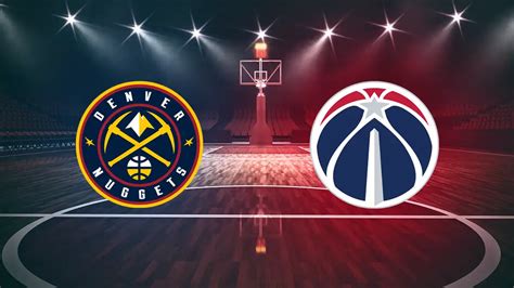 Onde Assistir NBA Ao Vivo Denver Nuggets X Washington Wizards