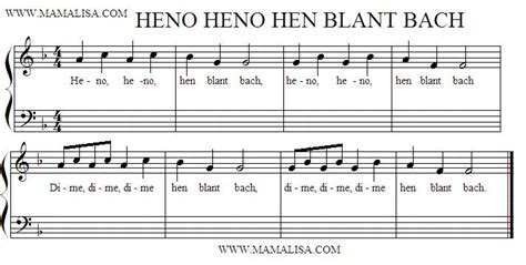 Heno Heno Welsh Childrens Songs Wales Mama Lisas World