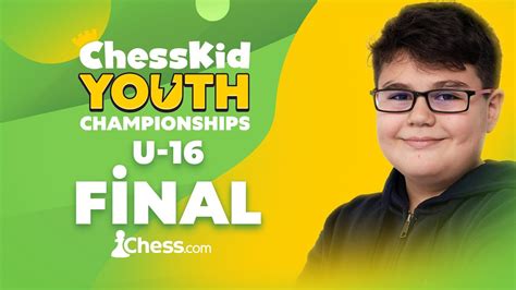 Yağız Kaan Dünyanın En İyi Gençlerine Karşı ChessKid Youth U16