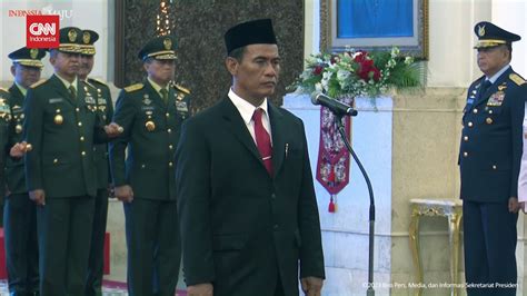 Amran Sulaiman Resmi Jadi Menteri Pertanian Gantikan SYL YouTube