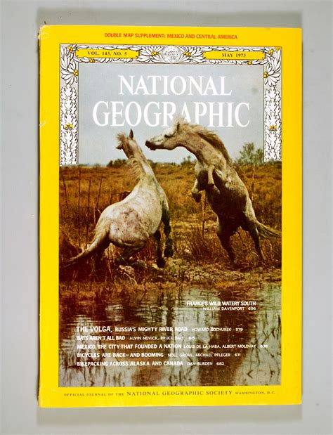 National Geographic May Mexico Volga R Bats Bicycling