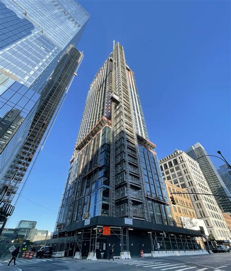 Façade Installation Progresses on 451 Tenth Avenue in Hudson Yards